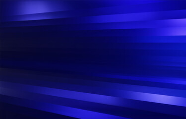 Blue background. Abstract light blue metal gradient. Shiny cyan stripes texture background. Blue geometric texture wall with light reflections. Blue wallpaper. 3D Vector illustration.