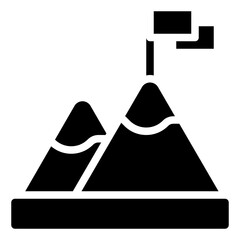 goal glyph icon,linear,outline,graphic,illustration