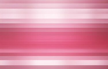 Pink background. Abstract light pink metal gradient. Shiny  stripes texture background. Pink geometric texture wall with light reflections. Pink wallpaper. 3D Vector illustration.