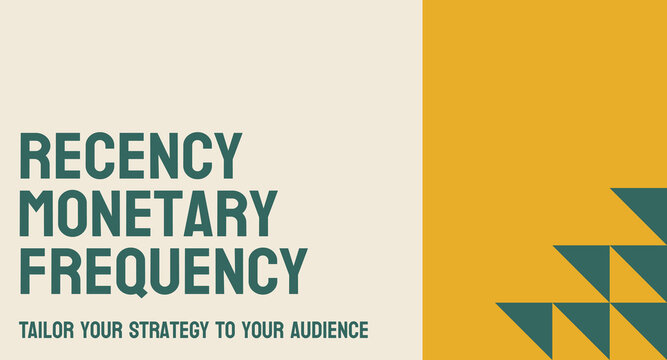 Recency Monetary Frequency - a marketing model based on customer behavior.