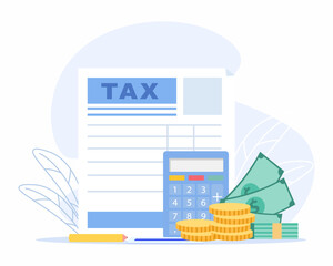Online tax payment, concept of Tax audit, consultation, analysis of tax payments.
