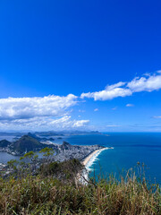 Fototapeta premium view of the coast of the region sea