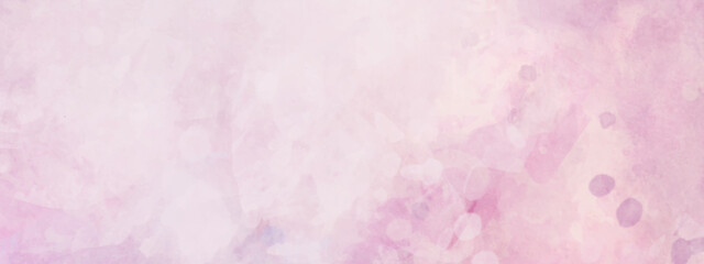 Abstract colorful pink watercolor texture background.
