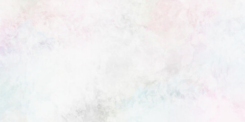 Abstract colorful pink, blue, white watercolor texture background