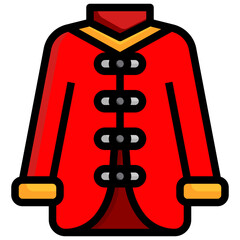 clothes flat icon,linear,outline,graphic,illustration