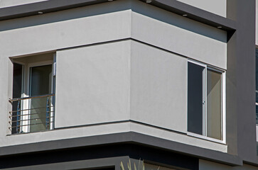 Building Closeup Logo Mockup