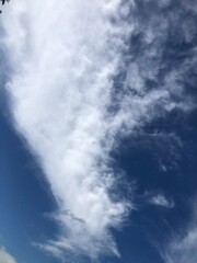 sky and clouds