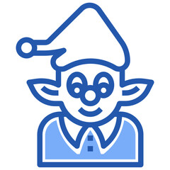 elf line icon,linear,outline,graphic,illustration
