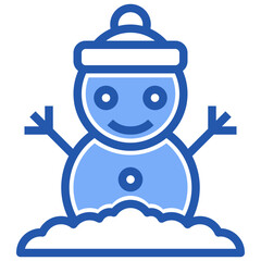 snowman line icon,linear,outline,graphic,illustration