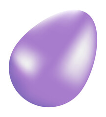 Luxury 3D easter egg