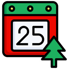 calendar flat icon,linear,outline,graphic,illustration