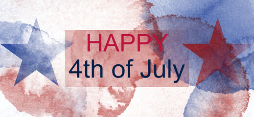 United States Independence Day card