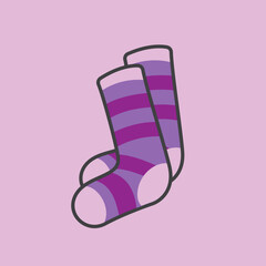 illustration of a pair of shoes