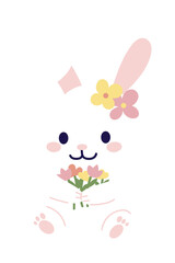 Cute rabbit