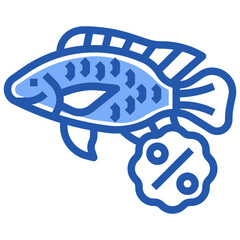 fish flat icon,linear,outline,graphic,illustration