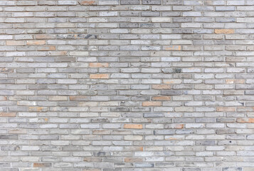 Modern and stylish various colored brick pattern textures are regularly listed and stacked with a...