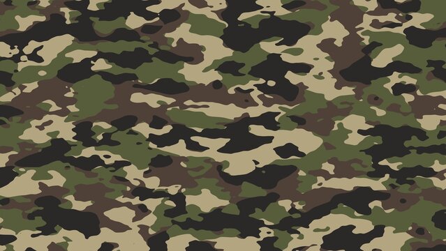 Green hunting camouflage. Military camouflage.