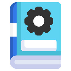 book flat icon,linear,outline,graphic,illustration