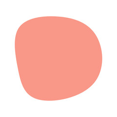 Flat Circle Blob