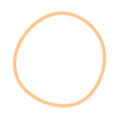 Flat Circle Blob