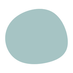 Flat Circle Blob