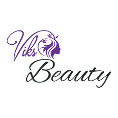 Beauty Logo Design Vactor 