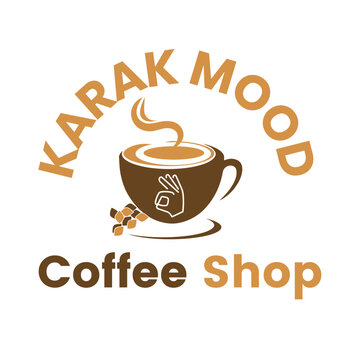 Coffee Shop Logo Design Vactor