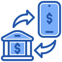 mobile banking line icon,linear,outline,graphic,illustration