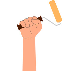 Labor Day Profession Hand