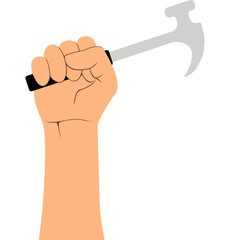 Labor Day Profession Hand