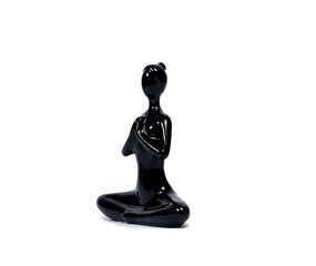 Yoga Poses | Sculpture, Statue, Meditation art