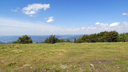 Journ&eacute;e d'&eacute;t&eacute; au Ballon d'Alsace dans les Vosges