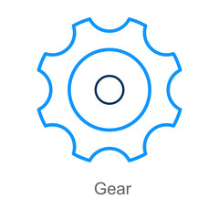 Obraz premium Gear
