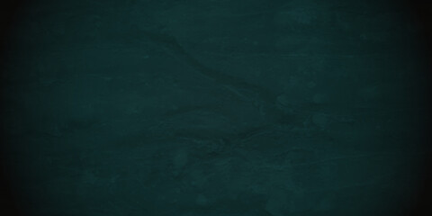 Dark blue grunge textured concrete background. Panorama dark grey blue slate background or texture. Vector blue concrete texture. Stone wall background.	
