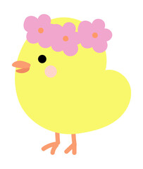 Cute chick