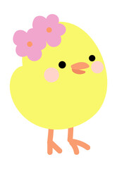 Cute chick