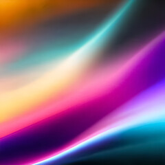 Abstract background color gradient. Gradient design element for backgrounds, wallpapers, covers, ui design, banner, poster, mobile apps. generative ai