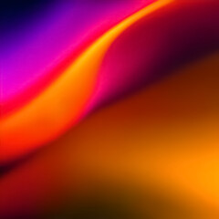 Abstract background color gradient. Gradient design element for backgrounds, wallpapers, covers, ui design, banner, poster, mobile apps. generative ai
