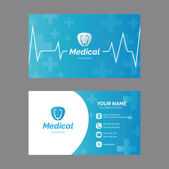 Professional Medical Business Card Template