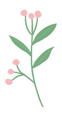 Obraz premium Spring flower