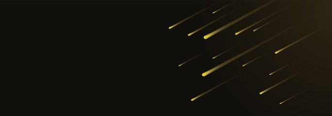 falling meteor background banner for posts and graphic projects related to space, technology, or anything in genera, can use the comets only in various art projects. © farhan