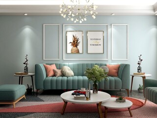 living room interior