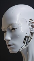 Unveiling the Wonders of Artificial Intelligence: A Comprehensive Portrait illustration. Generative AI