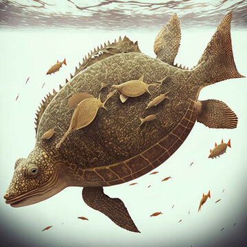 Imagen impresionante de la prehistoria para utilizar como puzle, pintura, en tus estudios...