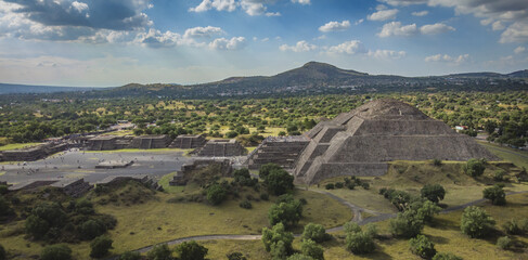 Mexico travel  teotihuacan © Fotosklep