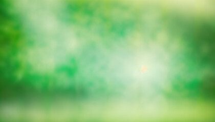 Obraz na płótnie Canvas Abstract blur green color for background