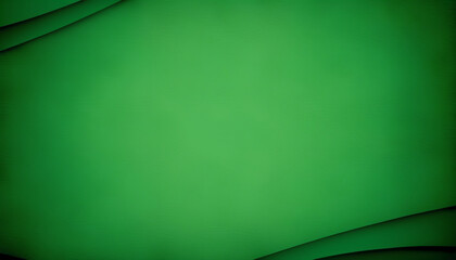 Abstract Smooth  Gradient green background with copy space