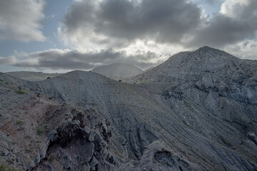 Naklejka premium Eastern part of the Ascension island