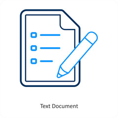 text document