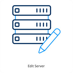 edit server